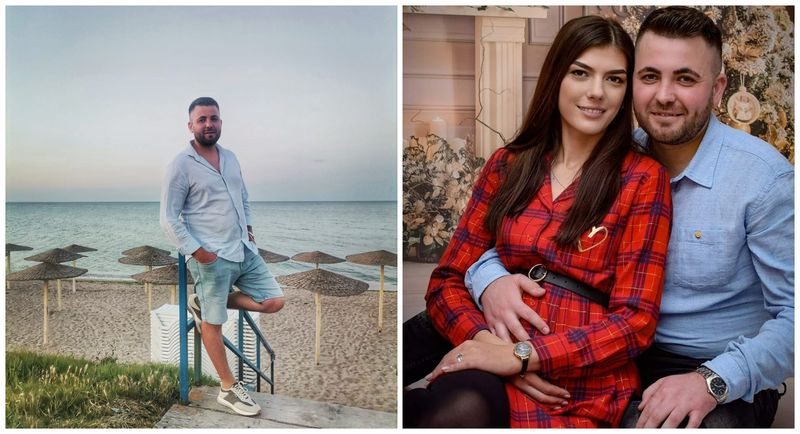 Marius abia făcuse nunta pe data de 2 septembrie și aștepta cu nerăbdare să devină tată.