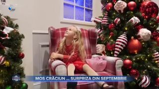 VIDEO - Moș Crăciun, surpriza din luna septembrie. Simpaticul bătrânel cu barbă albă și haina roșie a fost prezent în centrul Londrei