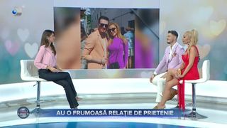 VIDEO - Sonia Trifan, totul relația de prietenie cu Florin Burescu. „Când o să fie ceva vom anunța, momentam ne bucurăm de prietenie”