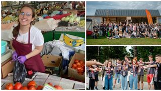 Diana Necula, studenta admisă la Medicină care vinde roșii în Piața Centrală din Buzău, a povestit despre un proiect care reunește tineri cu rezultate excepționale ai României. Liceeni au parte de o experiență inedită alături de invitați de seamă, care le