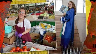 EXCLUSIV- Studenta care vindea roșii în piață, participantă într-un proiect alături de tineri excepționali ai României:”Nu ai idee cât de mult ți se poate schimba viața după ce participi la evenimentul Creatori de viitor”