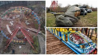 Unde se află cel mai înfricoșător parc tematic? Motivul șocant pentru care a fost lăsat să putrezească