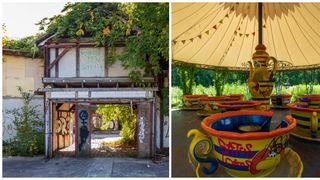 Spreepark din Berlin a devenit un loc de joacă apocaliptic, &icirc;n stare de degradare, cu o istorie complicată ascunsă &icirc;n spatele porților sale sinistre.