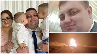 Florin, unul dintre muncitorii care și-au pierdut viața în explozia de la Călimănești: ”Ne plânge inima de durere”