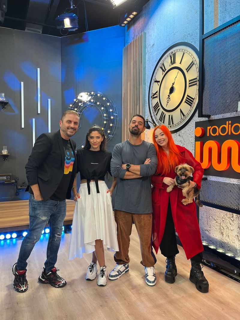 DOC și Olivia Adams, mărturisiri inedite la "Dimineața pe doi cu Greeg și Cernat"