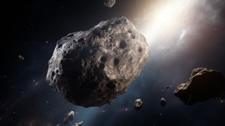 O bucată din cel mai periculos asteroid va ateriza pe Pământ săptămâna aceasta