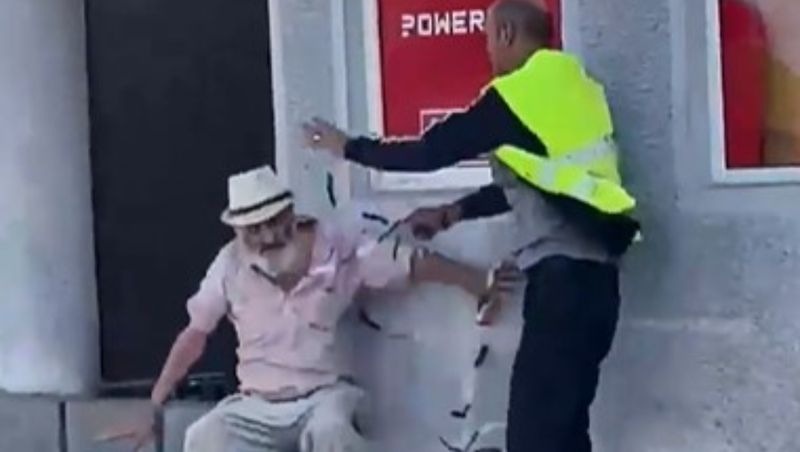Doi bărbați din Brăila s-au luat la bătaie în fața unei săli de joc. Cei doi prieteni brăileni au ajuns să-și care lovituri grele după ce unul dintre ei câștigase la pariuri