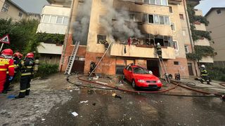 Exploziile se țin lanț &icirc;n Rom&acirc;nia. Două persoane s-au stins din viață după ce o bubuitură puternică a avut loc &icirc;ntr-un bloc din Sibiu