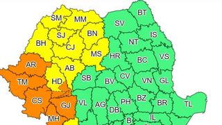 Jumătate de țară intră sub cod galben și portocaliu de ploi. Harta zonelor vizate. Capitala, sufocată de caniculă