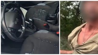 Bărbatul a fost testat pentru alcool și droguri, &icirc;nsă rezultatele au fost negative. &Icirc;n cele din urmă, acesta a fost preluat de către polițiștii Capitalei, pentru continuarea cercetărilor &icirc;n cauză.