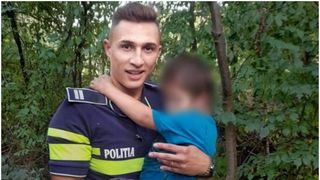 Agentul din Gorj spune că acum &icirc;l consideră pe Robert ca pe un frate mai mic.