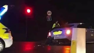 Poliția a fost chemată la fața locului, iar at&acirc;t Rashford, c&acirc;t și femeia au vorbit cu ofițerii.