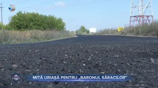 VIDEO- Mită uriașă pentru "Baronul săracilor". Dumitru Buzatu prins de DNA cu portbagajul plin de bani