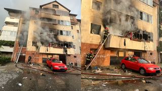 VIDEO- Doi soți au murit &icirc;n explozia zguduitoare. "A fost o explozie, o bubuitură puternică"