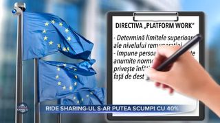 VIDEO- Ride sharing-ul s-ar putea scumpi cu 40 la suta. &Icirc;ntre timp, primăria &icirc;mbunătățește transportul &icirc;n comun