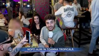 VIDEO- Nopți albe &icirc;n toamna tropicală. Distracție la cote maxime &icirc;n Centrul Vechi al Capitalei