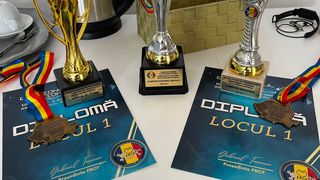 Viitorul pentru el sună at&acirc;t bine, deoarece orădeanul are planuri mari, at&acirc;t legate de studii, dar și de culturism, care a devenit un mod de viață.