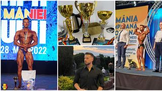 Daniel Popa este un t&acirc;năr de 23 de ani din Oradea. Deși el este student la medicină, recent, a devenit campion absolut la una dintre cele mai importante probe ale Campionatului Naţional de culturism şi fitness.