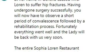 Postarea care anunța vestea operației Sophiei a fost invadată de susținere din partea fanilor ei devotați, care i-au urat vedetei o recuperare rapidă.