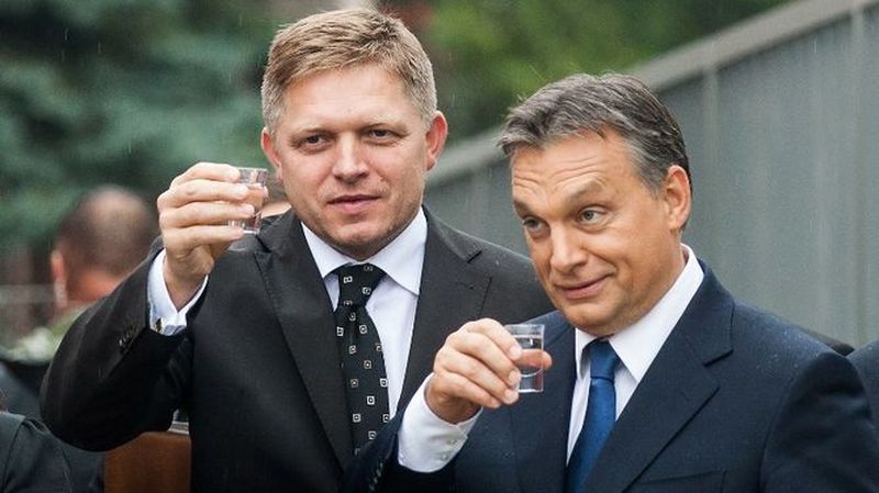 Robert Fico, un aliat al lui Viktor Orban