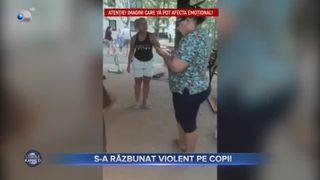 VIDEO - Un bărbat din Dobroești, Ilfov, a distrus băncile din fața unui bloc, nervos din cauza copiilor