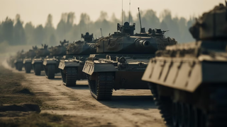 Președintele Volodimir Zelenski, a anunțat că tancurile americane Abrams au ajuns pe teritoriul Ucrainei