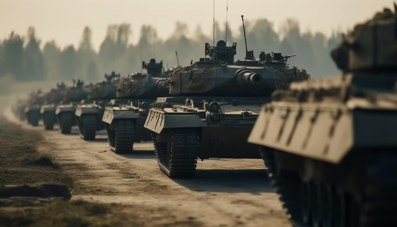 Președintele Volodimir Zelenski, a anunțat că tancurile americane Abrams au ajuns pe teritoriul Ucrainei