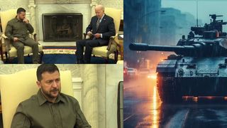 Ucraina are noi arme de război, oferite de Joe Biden. Tancurile Abrams sunt deja pe teritoriul Ucrainei