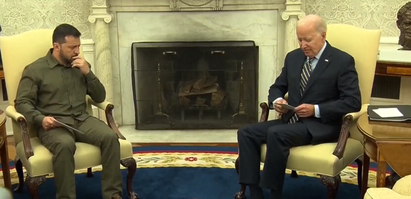 Ucraina are noi arme de război, oferite de Joe Biden. 