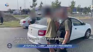 VIDEO- „Stăpânul lumii”, arestat preventiv: Eu, Stăpânul Lumii, respect legea!