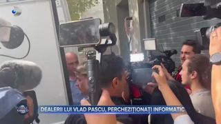 VIDEO- Dealerii lui Vlad Pascu, percheziționați informatic. Perchețiile au durat ore în șir