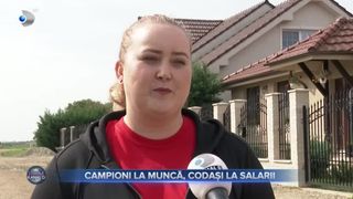 VIDEO- Campioni la muncă, codași la salarii. &Icirc;n Rom&acirc;nia se practică muncă multă, pe bani puțini
