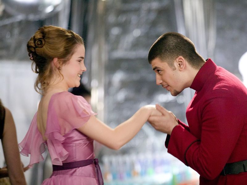 Stanislav Yanevski, în rolul din Harry Potter