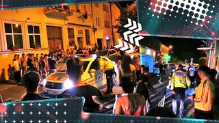 100 de liceeni s-au luat la bătaie în fața primăriei din Făgăraș. Totul ar fi pornit de la banii strânși pentru balul bobocilor