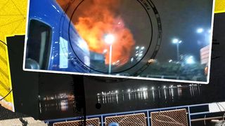 VIDEO- Un nou atac cu drone în apropiere de România: „Dă-i, că mai vine una!”. Traficul în punctul de frontieră Isaccea a fost închis