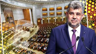 VIDEO - Parlamentul se reunește în ședință comună, marți, pentru asumarea răspunderii Guvernului pe măsurile fiscale. Scandal în coaliție: Un nou articol „naționalizează” Pilonul 2 de pensii