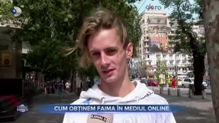 VIDEO - Cum obținem faima în mediul online? Tot mai mulți oameni apelează serviciile online prin care își cumpără urmăritori falși