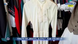VIDEO - Ținute de &bdquo;Bravo, ai stil!&rdquo;, sub 100 de lei! Astăzi, la rubrica &bdquo;Tu Dai Moda&rdquo;, Gabriela Ghizel ne va prezenta ținute c&acirc;teva articole vestimentare accesibile la preț