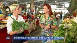 VIDEO - Beneficiile fructelor și legumelor de sezon. Verdețurile în stare crudă ne ajută la întărirea sistemului imunitar