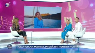VIDEO - Georgiana Marina, pregătiri pentru nuntă. &bdquo;Suntem de 9 luni &icirc;mpreună, dar ne cunoaștem de ceva timp&rdquo;