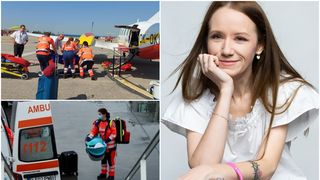 EXCLUSIV - Zborurile care au salvat sute de copii cu afecțiuni grave. Adelina Toncean: ”Mi se pare atât de emoționant când văd zborurile noastre pe tabela aeroportului și avionul pregătit. Realizezi de cât este în stare omenirea”