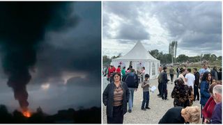 Aproape 300 de persoane au fost internate în spitale, zeci dintre ele fiind "încă în stare critică".