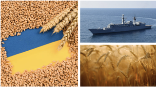Măsura luată de transportatorii de cereale din Ucraina, pe timpul nopții.  „Ca măsură preventivă, ucrainenii îşi aduc, temporar, navele pe partea românească”