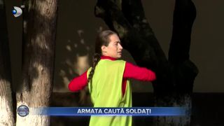 VIDEO- Armata caută soldați. Candidații sunt numeroși