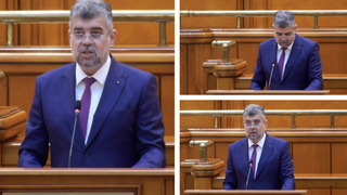 Marcel Ciolacu, declarații în urma ședinței de la Parlament: ,,Vin astăzi pentru a angaja răspunderea Guvernului pe un pachet de măsuri care să reducă risipa bugetară''