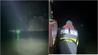 Doi bărbați au fost răniți după un accident naval pe Brațul Sfântu Gheorghe, în Tulcea. O persoană este dispărută