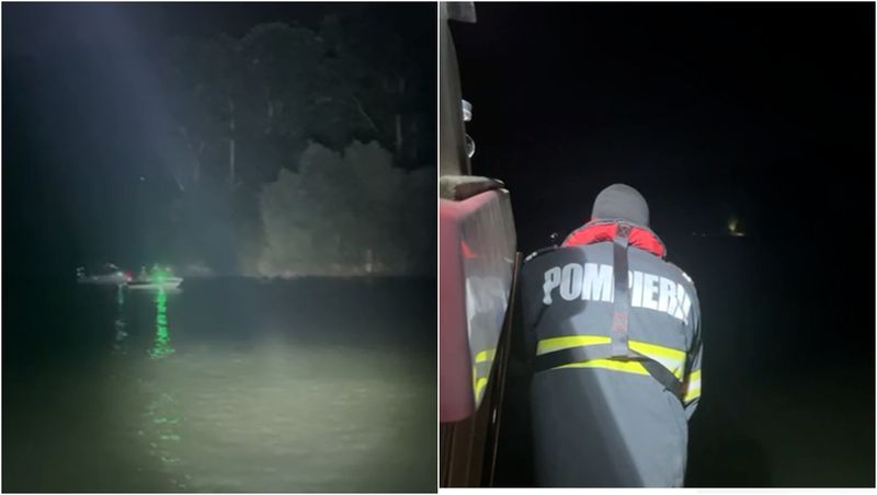 Doi bărbați au fost răniți după un accident naval pe Brațul Sfântu Gheorghe, în Tulcea. O persoană este dispărută