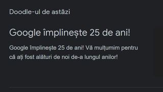 Aniversarea de 25 de ani a Google, sărbatorită azi, 27 septembrie 2023. Ce schimbări a făcut motorul de căutare în toată această perioadă?