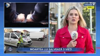 VIDEO - Moartea lui salvează 3 vieți. Familia bărbatului atacat în parcarea unui supermarket a fost de acord cu prelevarea de organe
