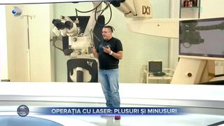 VIDEO - Cum stopăm miopia? Specialiștii ne recomandă să nu scapăm de ochelari, pentru că este o metodă bună de corecta vederea